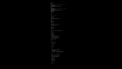code-running-down-a-computer-screen-terminal-Encrypted-fast-scrolling-programming-security-hacking-code-Animation